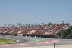 Tribüne F <br>Circuit de Barcelona-Catalunya <br> Rennstrecke Montmelo